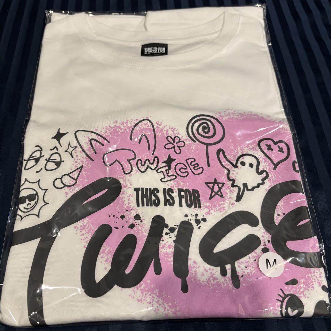 TWICE Tシャツ　白　Mサイズ