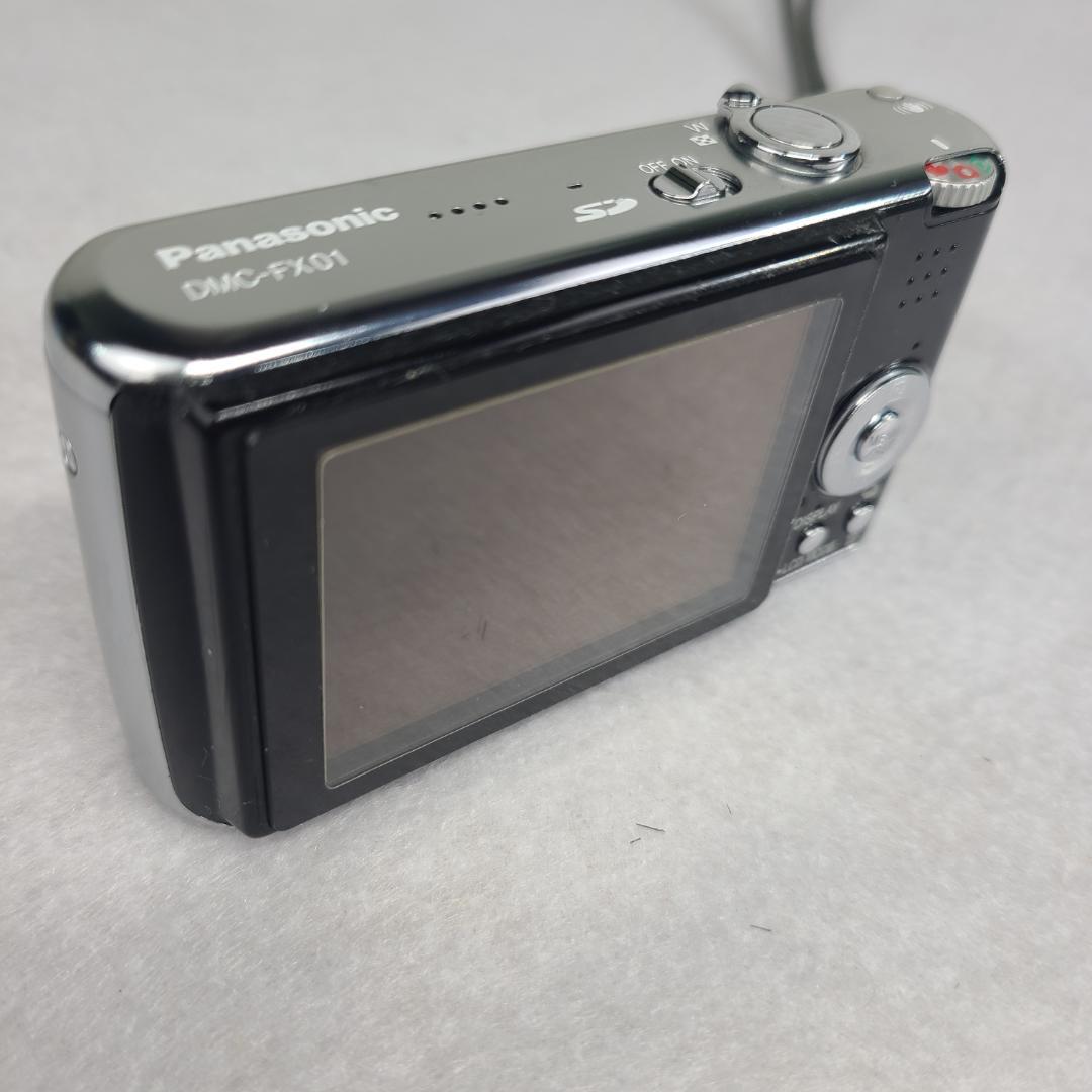Panasonic デジカメ Lumix DMC-FX01 コンデジ 訳アリ