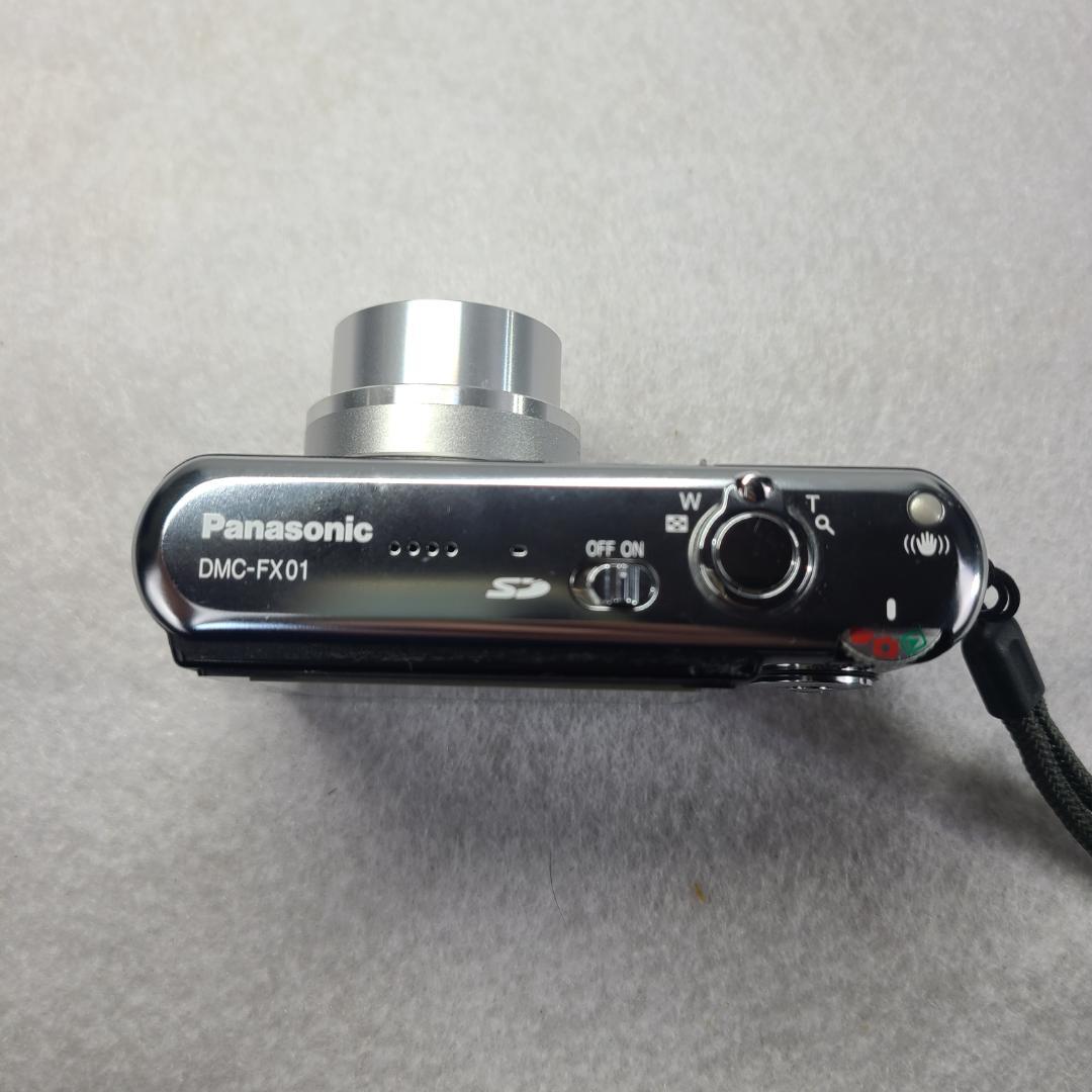 Panasonic デジカメ Lumix DMC-FX01 コンデジ 訳アリ