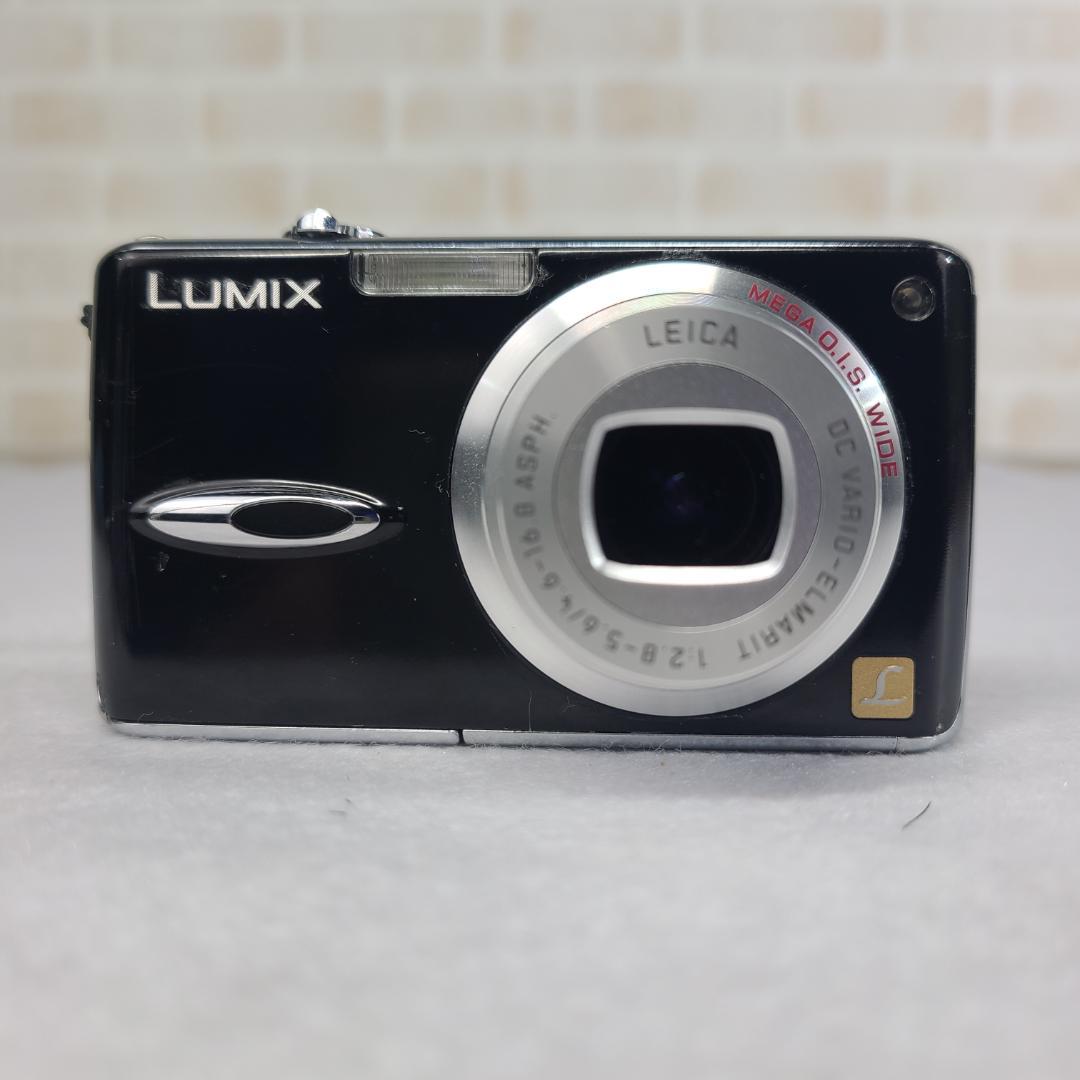 Panasonic デジカメ Lumix DMC-FX01 コンデジ 訳アリ