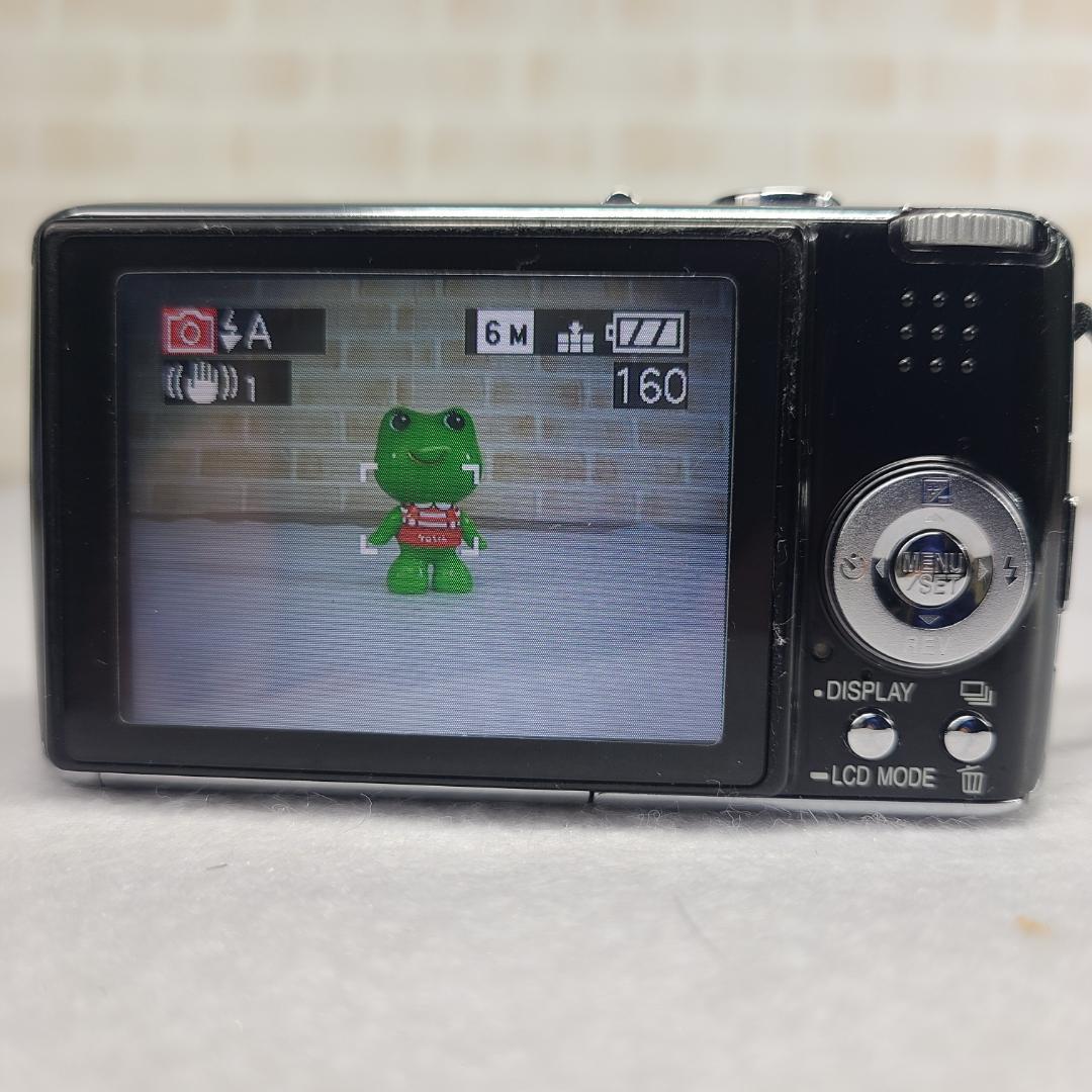Panasonic デジカメ Lumix DMC-FX01 コンデジ 訳アリ