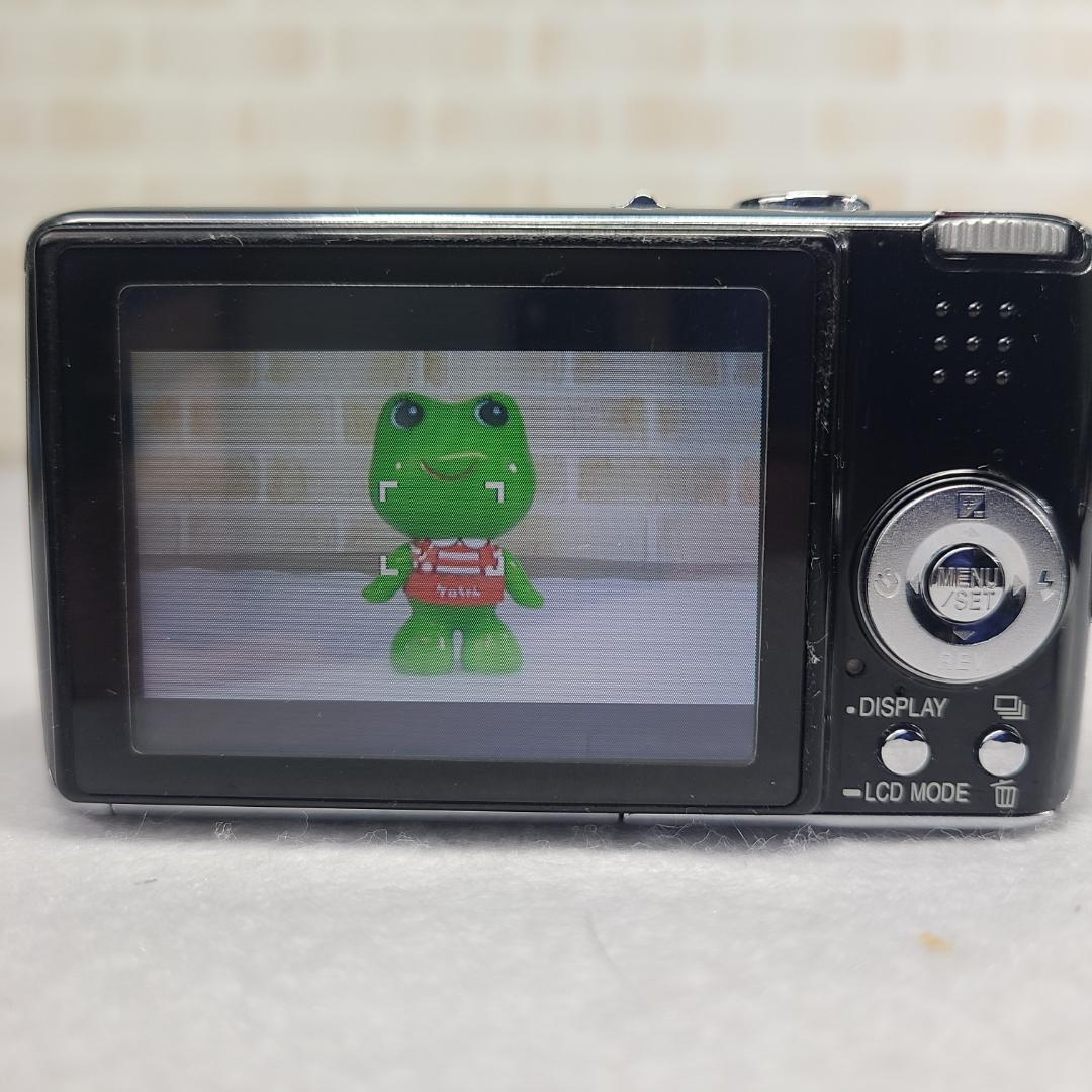 Panasonic デジカメ Lumix DMC-FX01 コンデジ 訳アリ