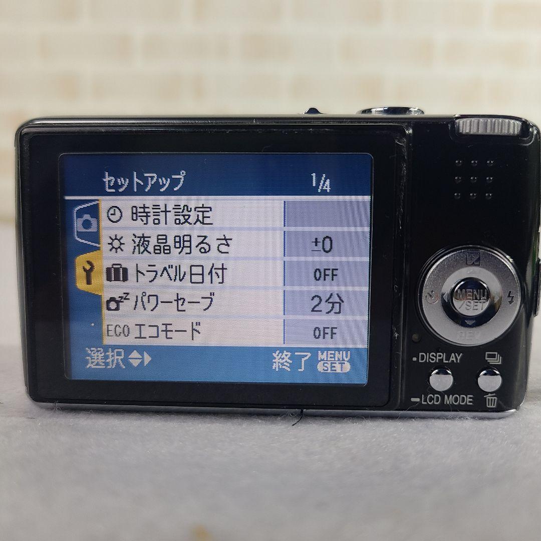 Panasonic デジカメ Lumix DMC-FX01 コンデジ 訳アリ