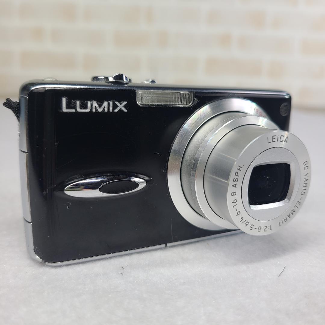 Panasonic デジカメ Lumix DMC-FX01 コンデジ 訳アリ
