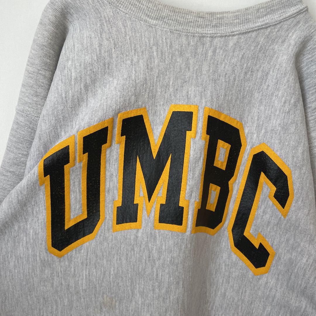 SALE豊富な アメリカ製 チャンピオン リバースウィーブ UMBC カレッジ スウェット IRLy4-m25544002344 大得価HOT