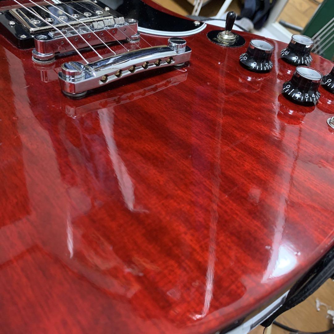 ギター Diamond SG aria