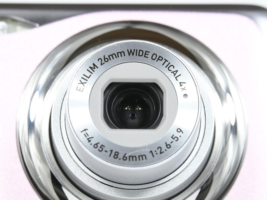 【超美品】 カシオ CASIO EXILIM EX-Z550 ピンク 【超美品】 カシオ CASIO EXILIM EX-Z550 ピンク