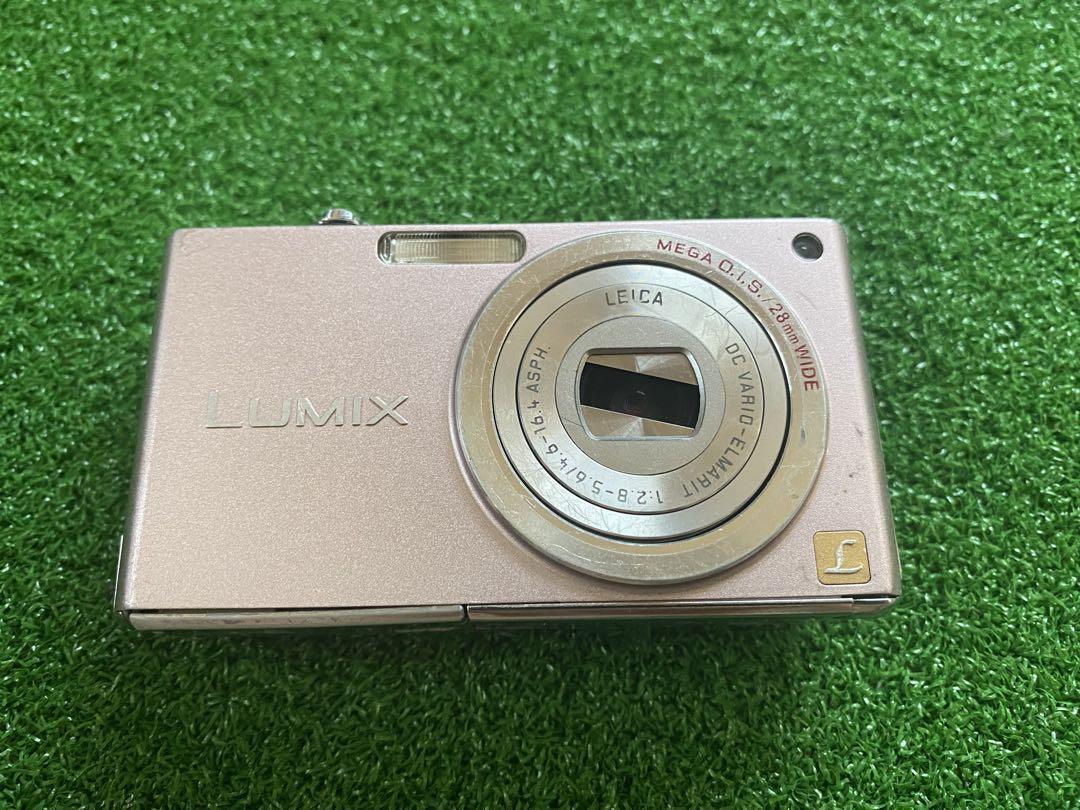 Panasonic Lumix コンデジ DMC-FX33 DMC-FP1