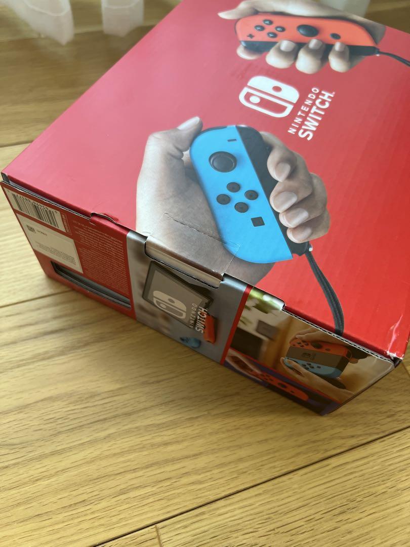 Nintendo Switch 新品ほぼ未開封　アメリカで購入