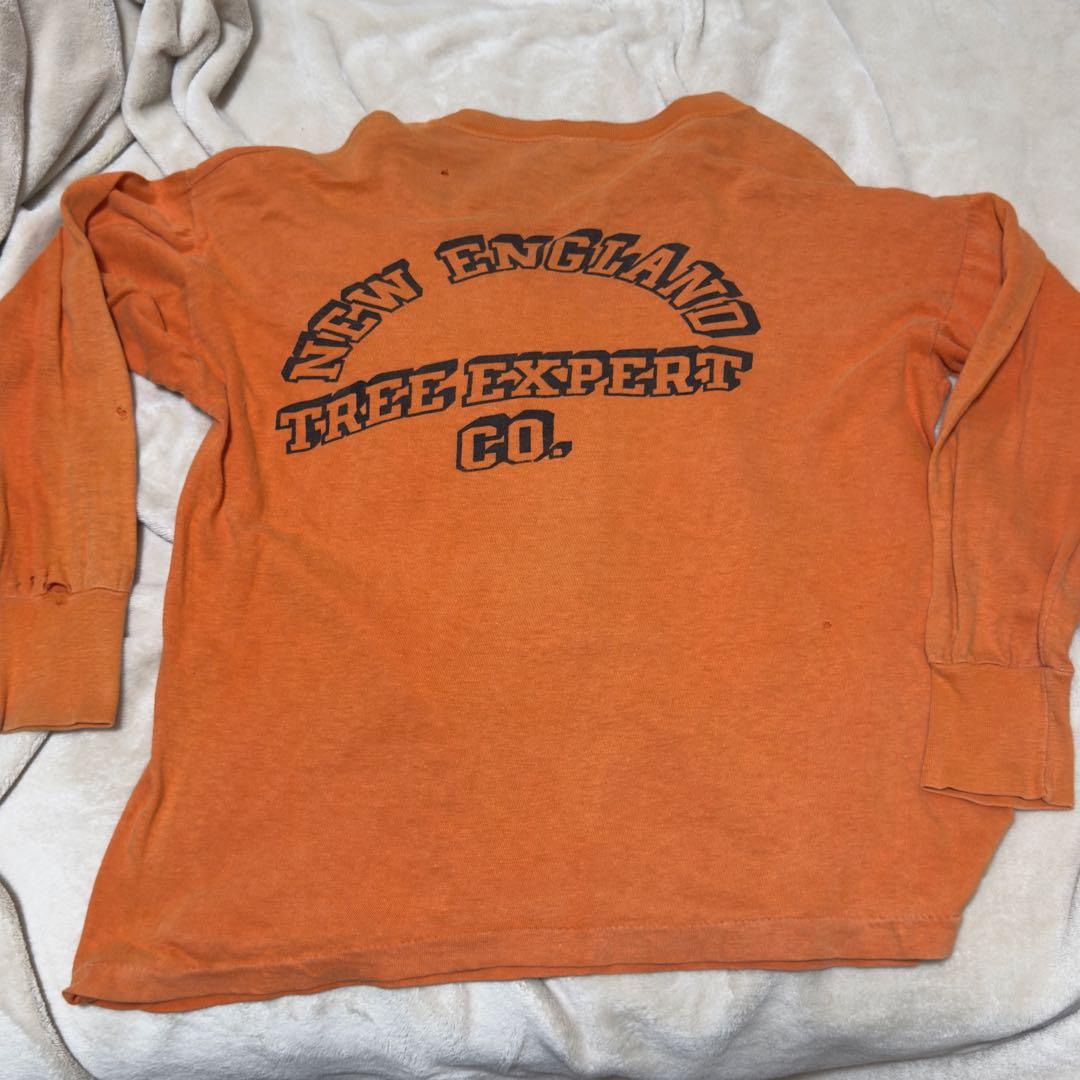 Champion 60s 激レア ランタグ ロンT ヴィンテージ