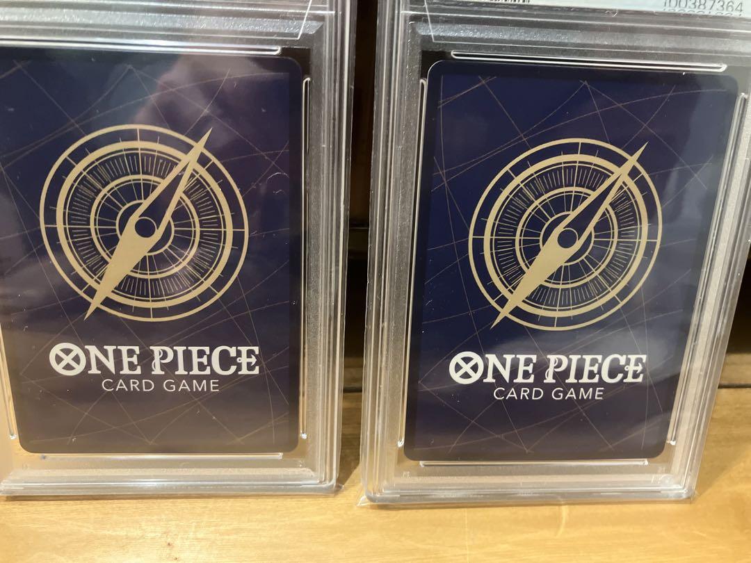 ONCEさん専用 【PSA10】シャンクス　ティーチ（黒ひげ）　 手配書