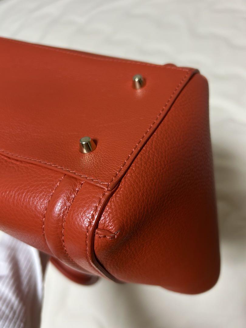 フルラ　カレッジ　ハンドバッグ