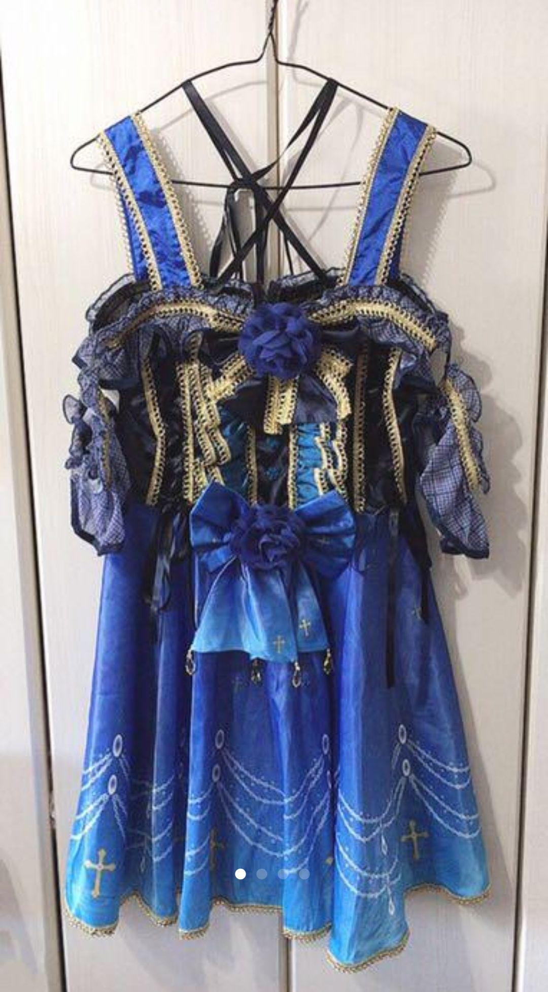 宅配 バンドリ 白金燐子 コスプレ衣装&ウィッグ コスプレ