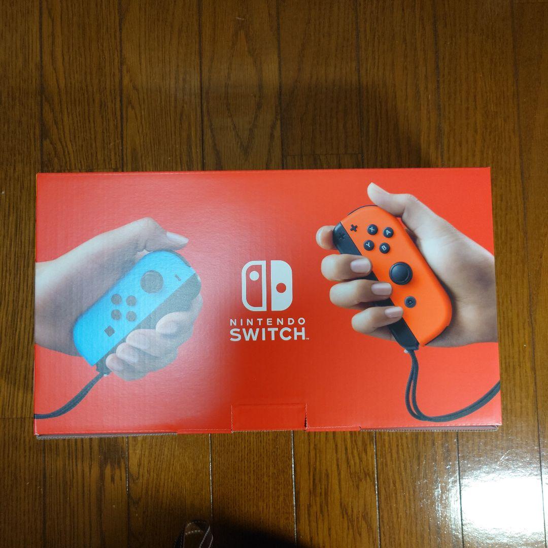 任天堂スイッチ 【新品、未使用、未開封】