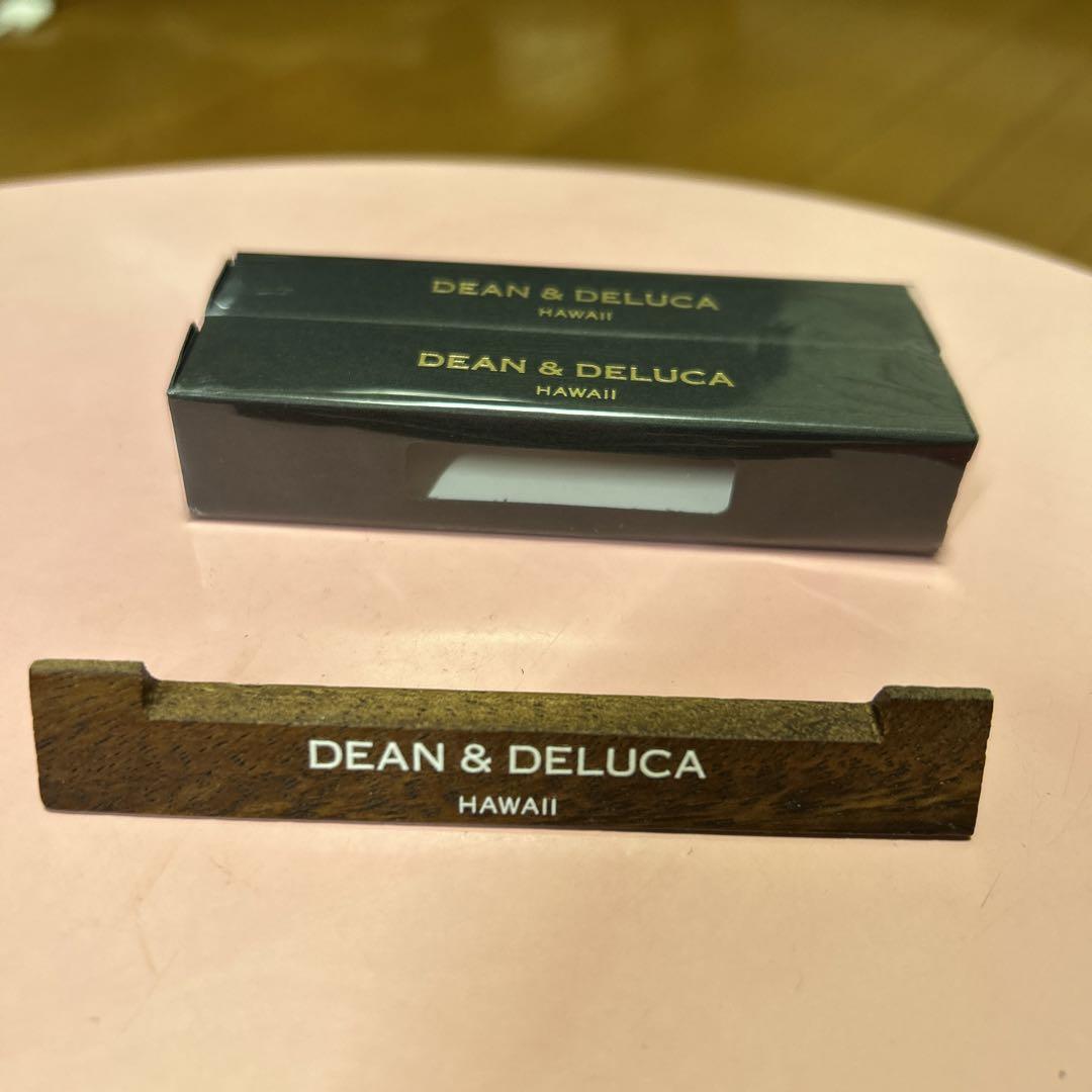 新品 DEEN&DELUCA 箸置きペア