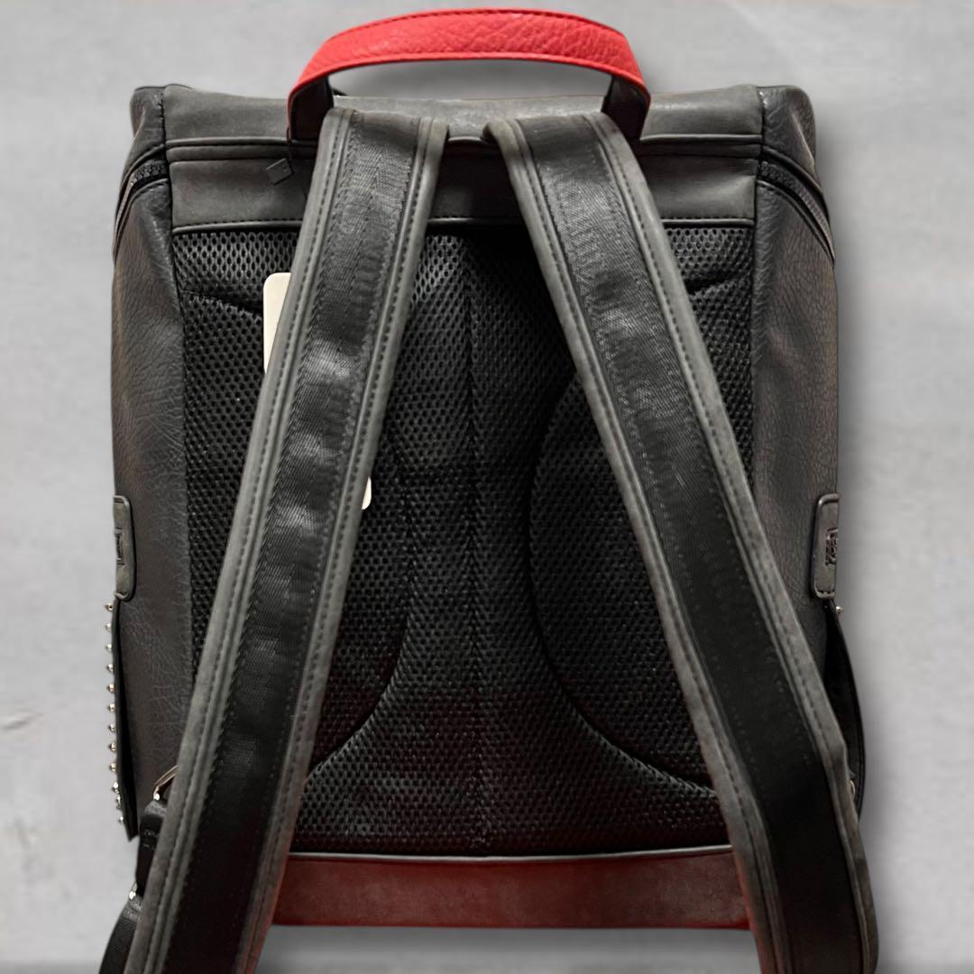 新品】T.C.N リベロイタリー スタッズリュック レザー ブラック