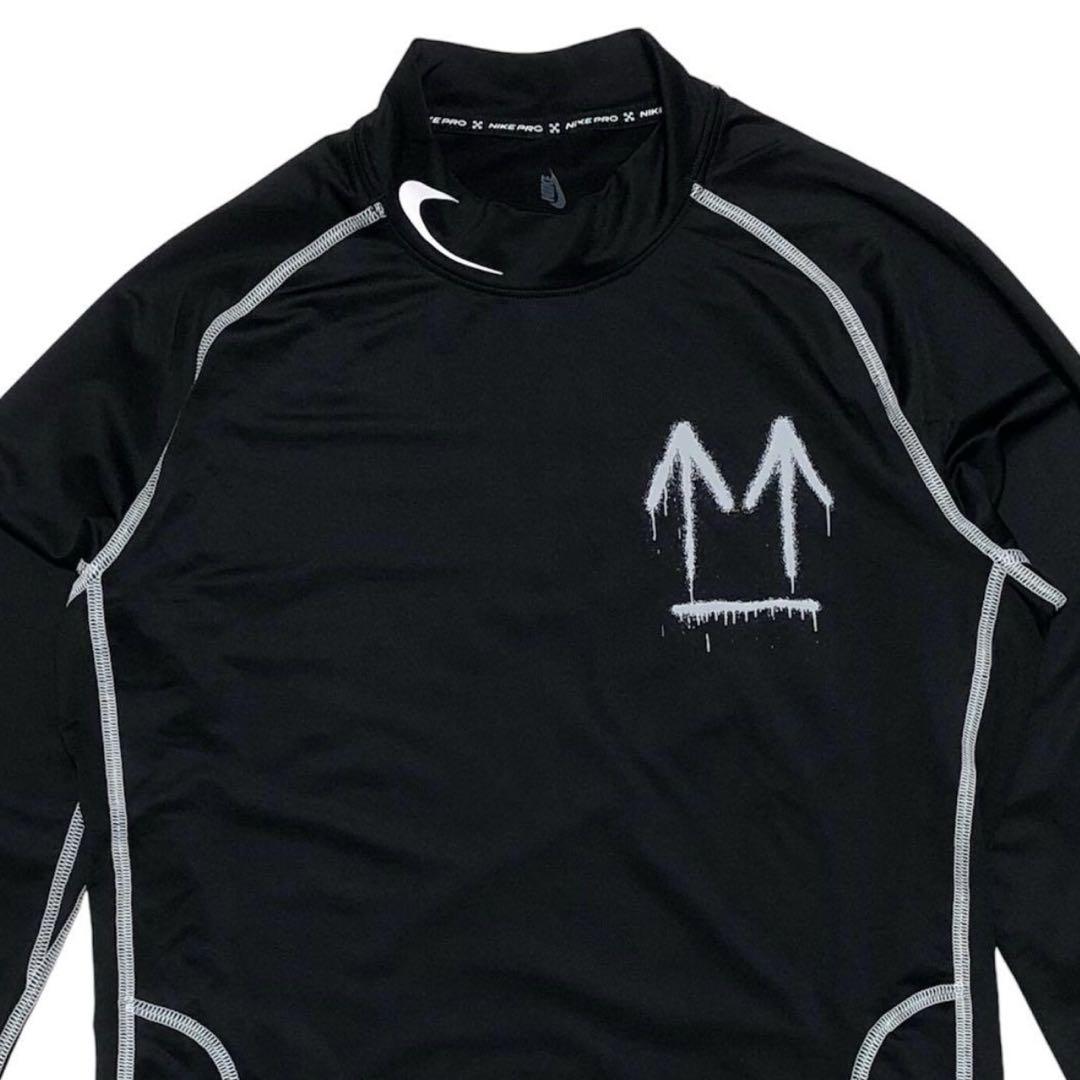 人気話題コラボ！OFF-WHITE x Nike Longsleeve Black 2020 org.jpg