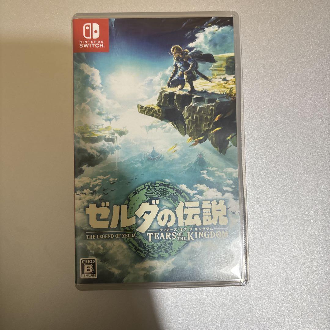ゼルダの伝説 ティアーズ オブ ザ キングダム - メルカリ