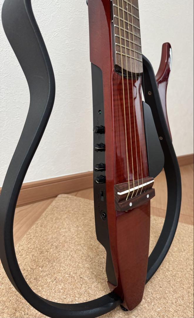10周年記念モデル】ヤマハサイレントギター SLG110S QM-CMB