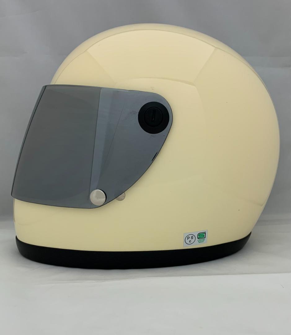 ビンテージフルフェイスヘルメット 族ヘル スモークシールド1枚