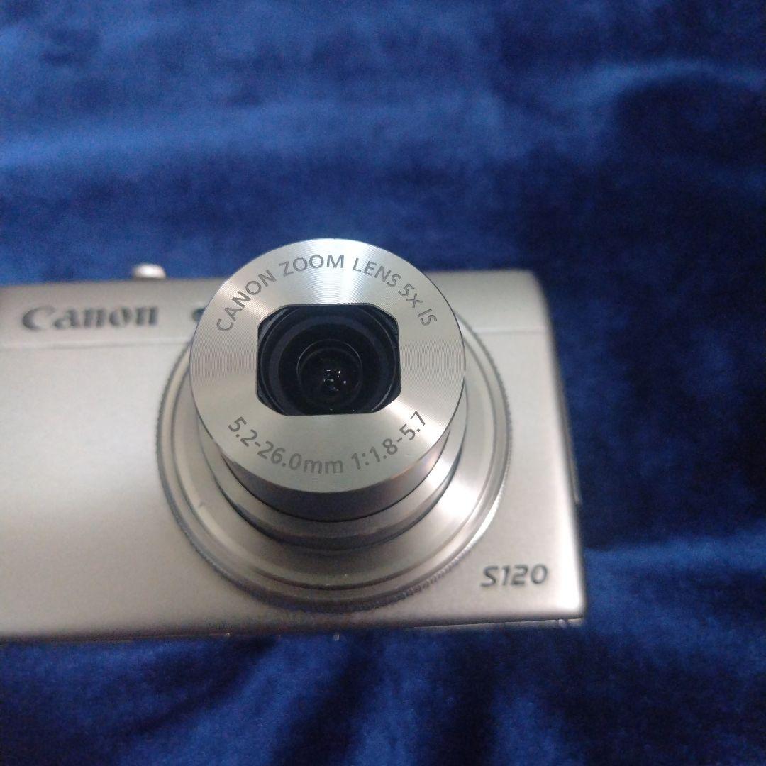 Canon PowerShot S120 シルバー
