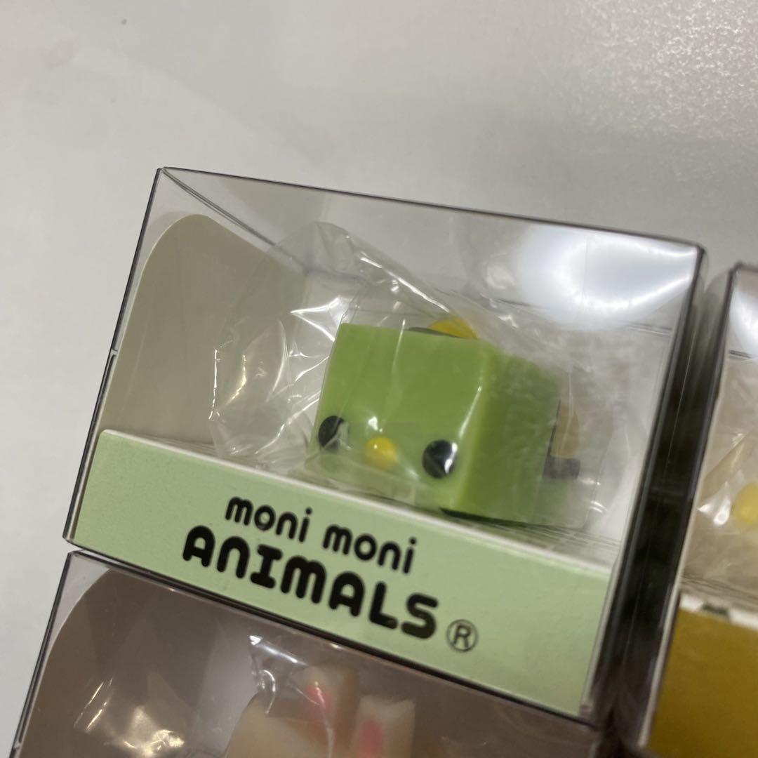 もにまるず moni moni ANIMALS 7個セット