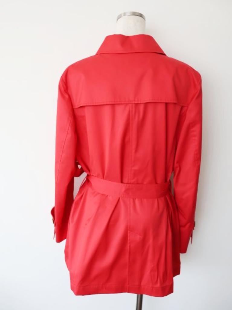 新品】23区 コート 大きいサイズ 46 レッド