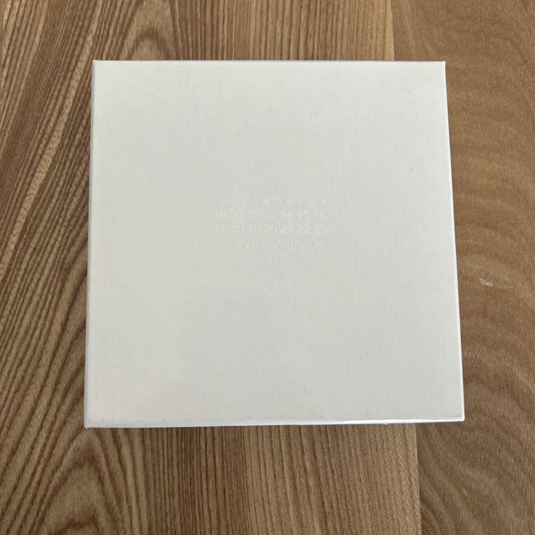 【Maison Margiela】二つ折り財布 アイボリー