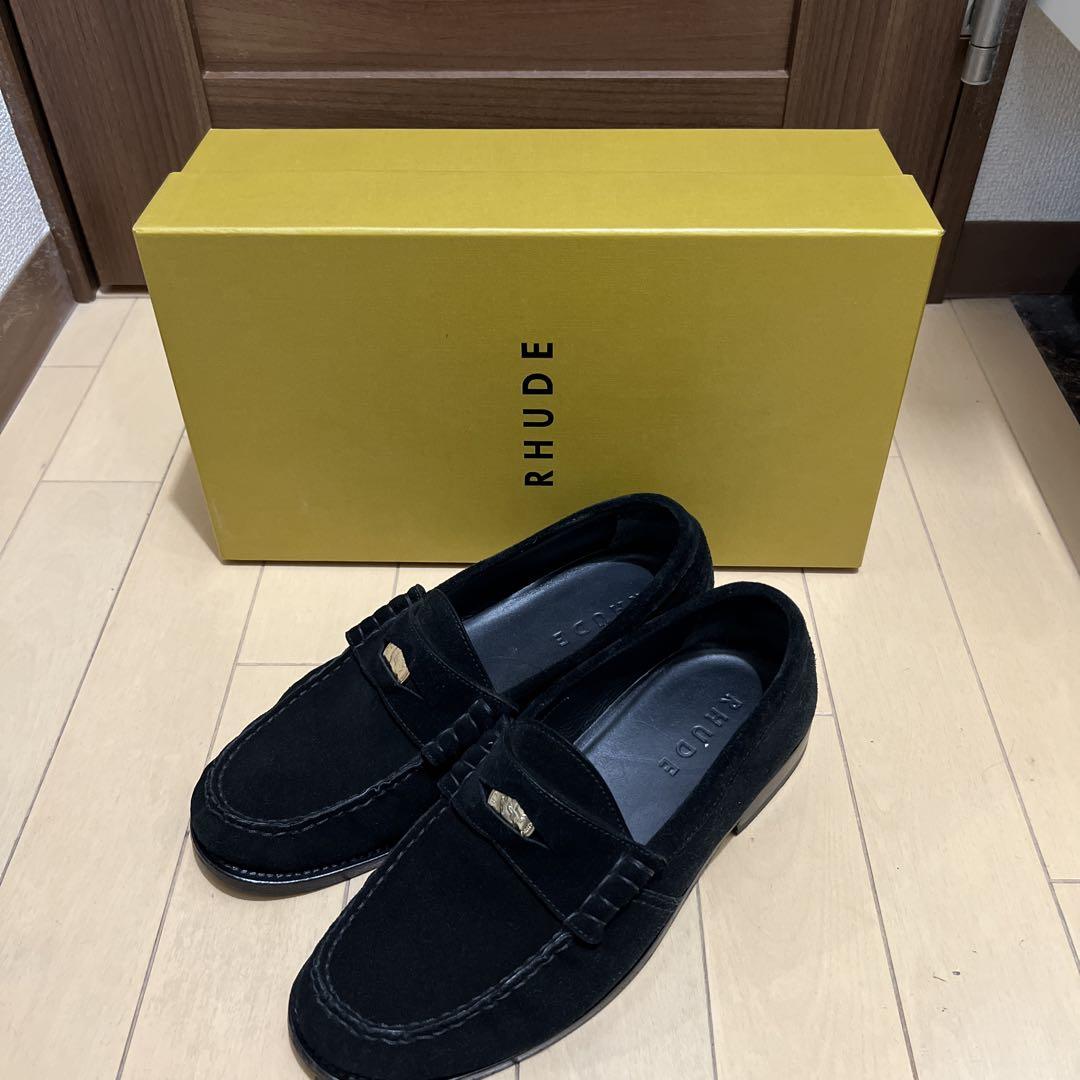 RHUDE スエード