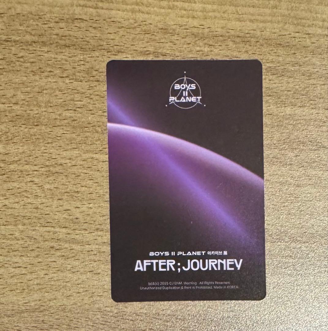 BOYS PLANET2 ボイプラ2 展示会 プリントフォト ジアハオ 7枚 BOYS PLANET2 ボイプラ2 展示会 プリントフォト ジアハオ 7枚