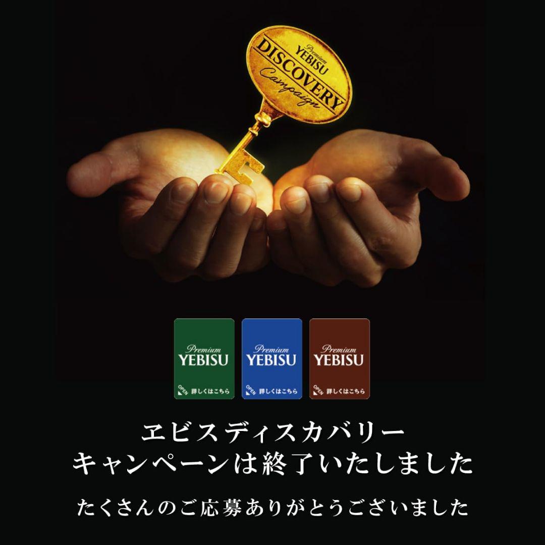 サッポロ ヱビスビール 500ml×24本×2ケース (48本)
