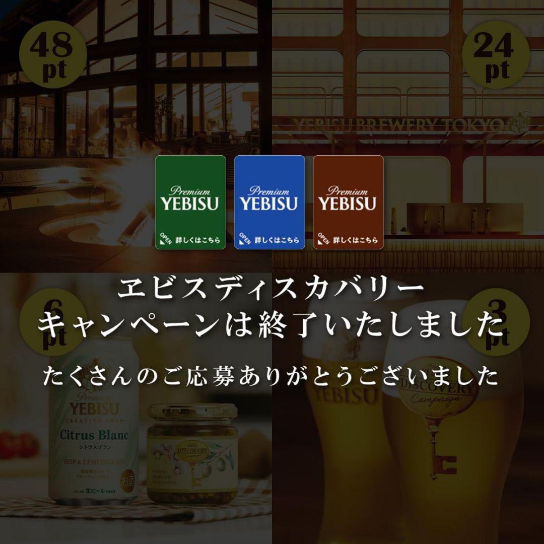 サッポロ ヱビスビール 500ml×24本×2ケース (48本)