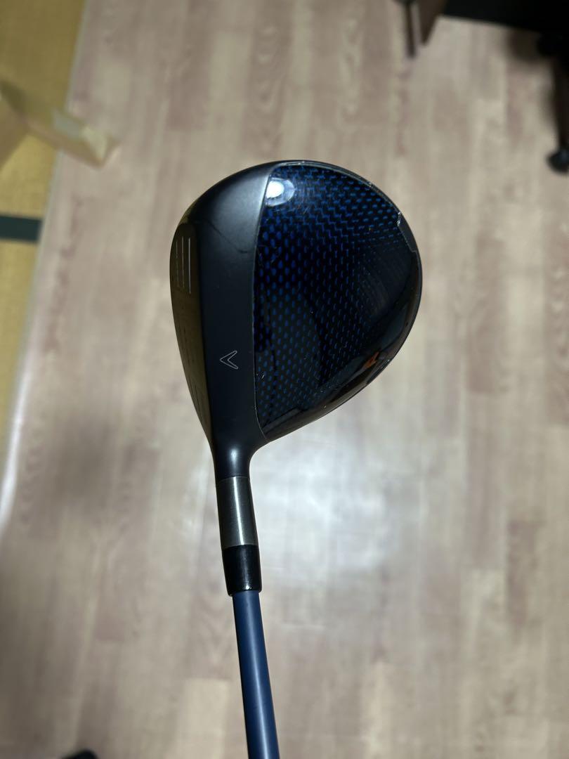 Callaway PARADYM 5W シャフト:VENTUS TR5-SR