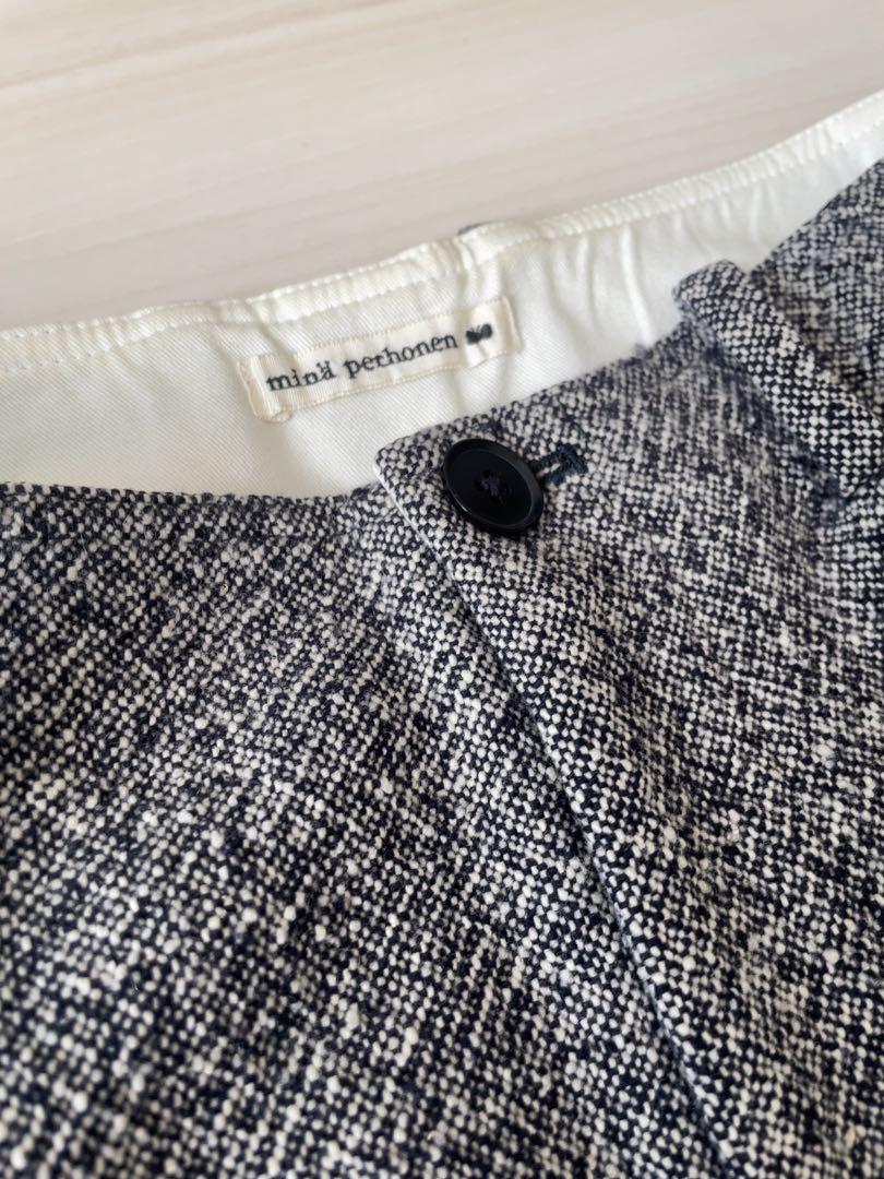 ☆定価6万☆mina perhonen furrow ワイドパンツ