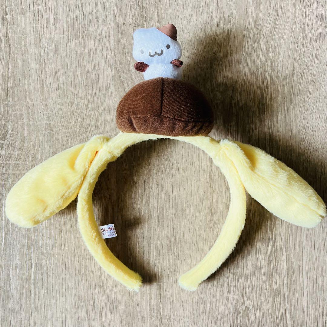 サンリオ ポムポムプリン カチューシャ まとめ売り ポムポムプリン カチューシャ サンリオ - メルカリ
