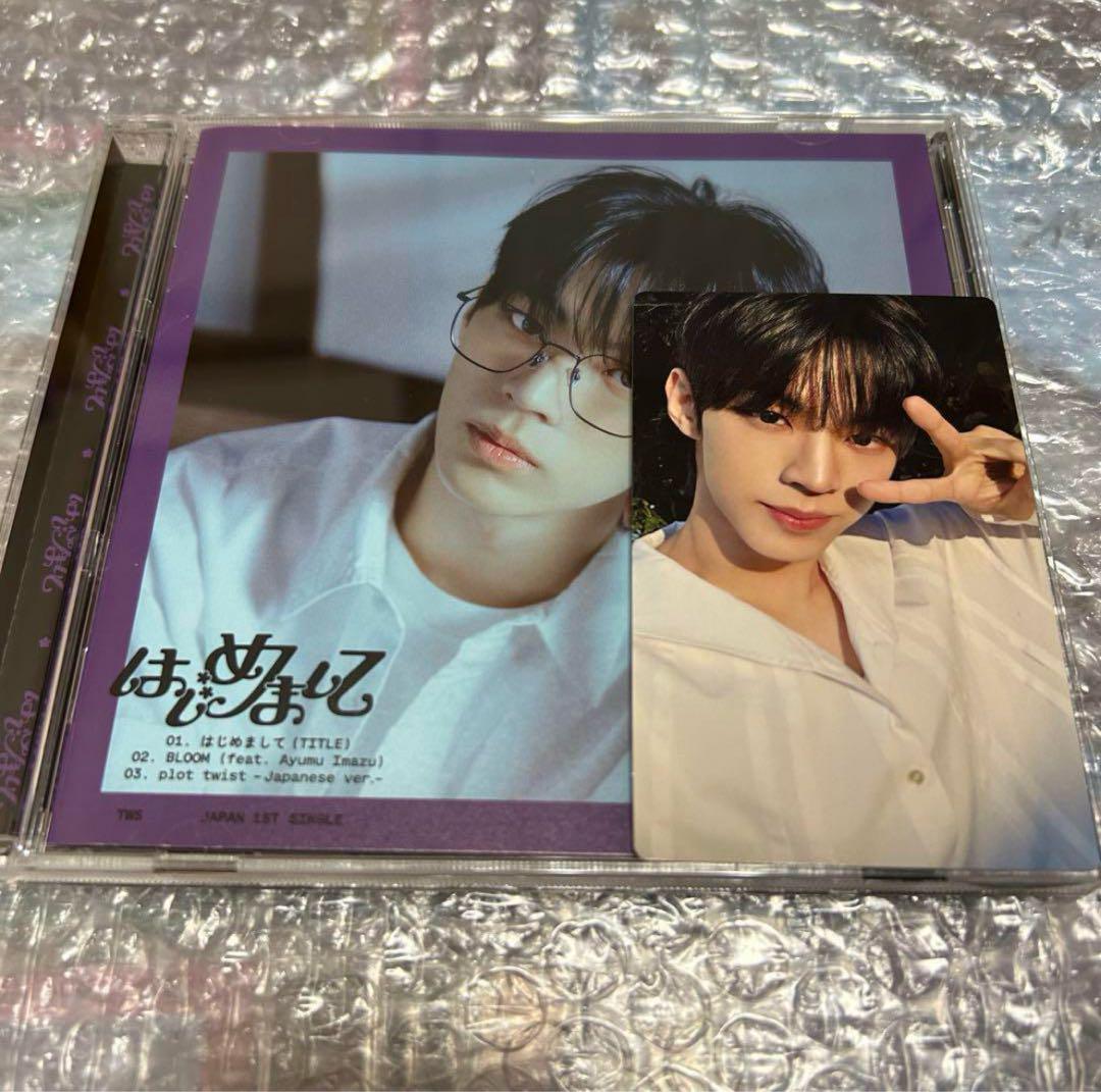 【信頼】 はじめまして TWS CD メルカリ - 開封済み ドフン K-POP・アジア