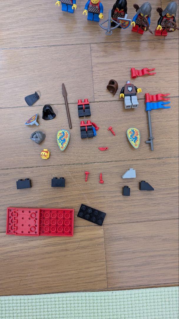 レゴ LEGO 6086 ブラックナイト城 画像3