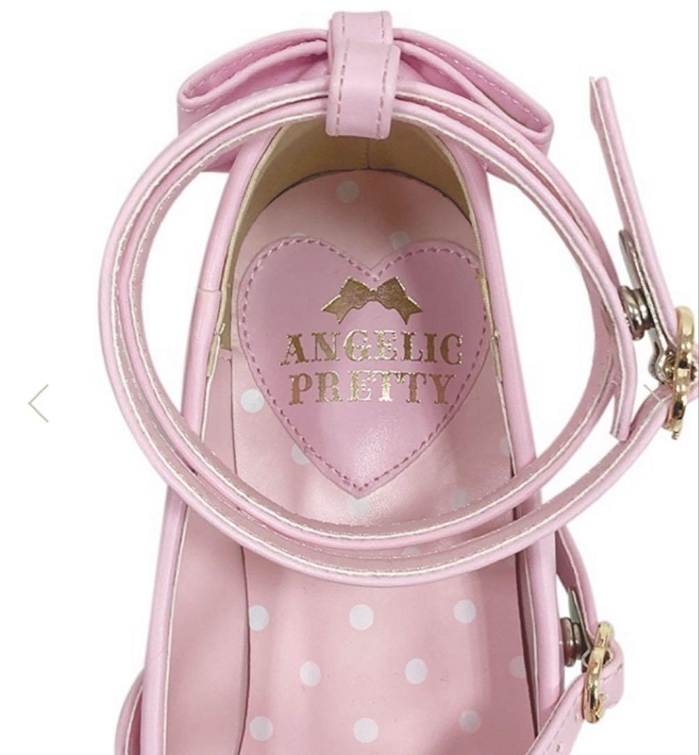 新品タグ付♡アンジェリックプリティ♡ Tea Party Shoes♡ピンク♡