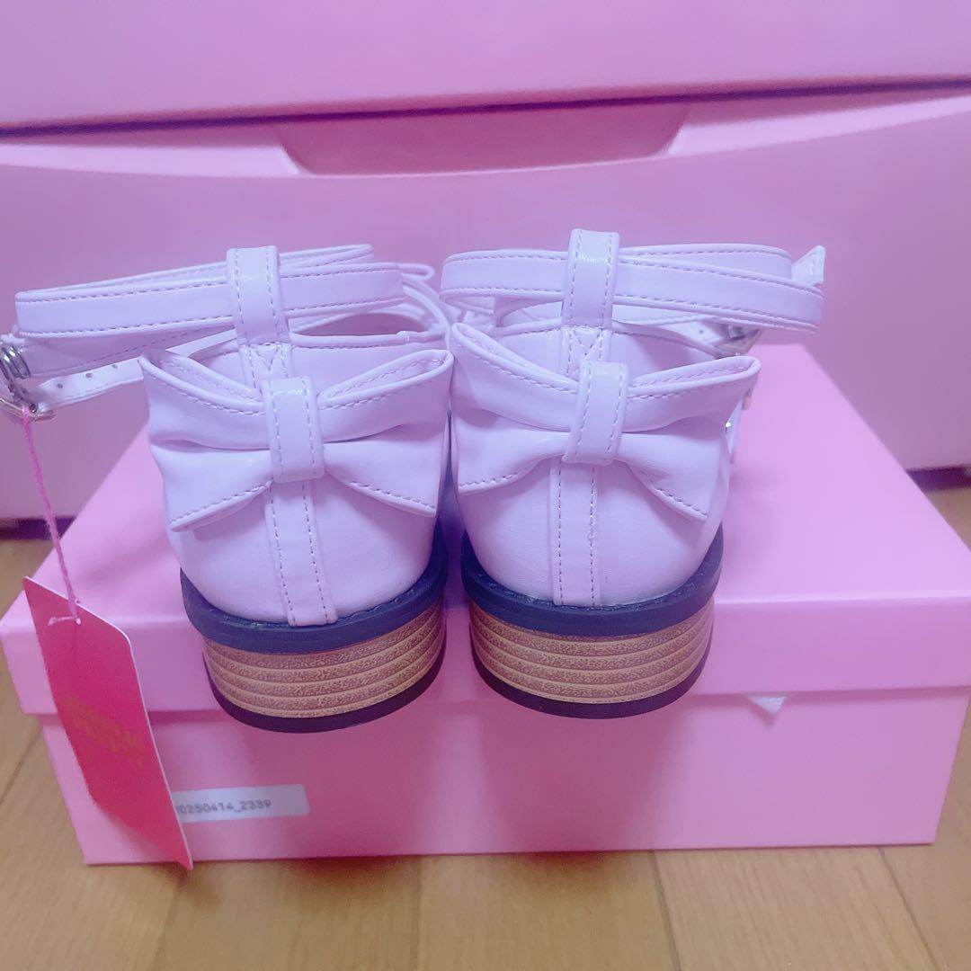 新品タグ付♡アンジェリックプリティ♡ Tea Party Shoes♡ピンク♡