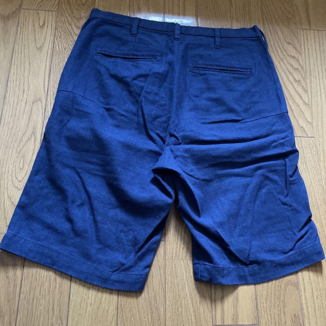 HERILL ダークネイビー ショートパンツ　麻 HERILLの短パンいろいろ — TF Blog