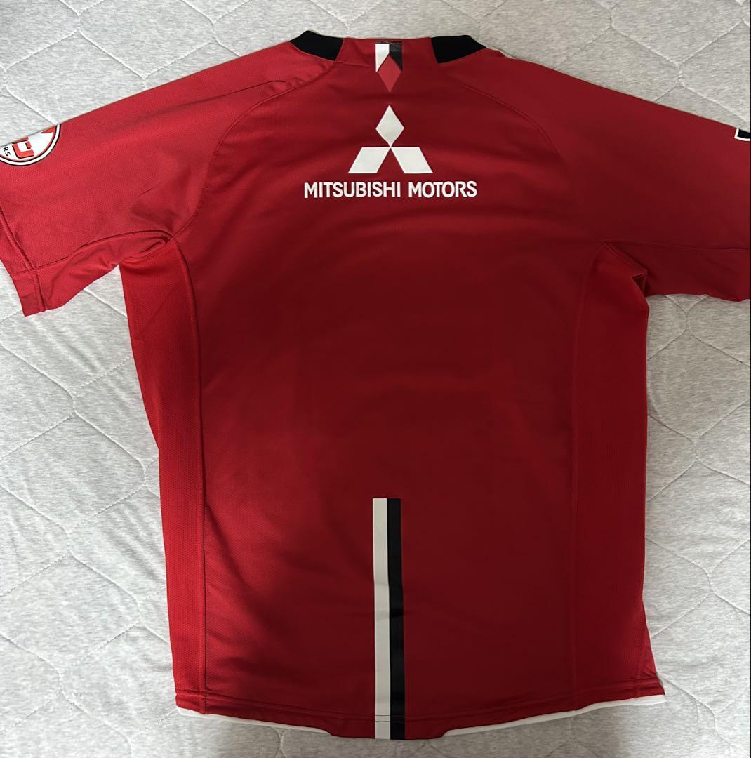 NIKE 浦和レッズ 2008 ユニフォーム ホーム半袖 274623 611 代表