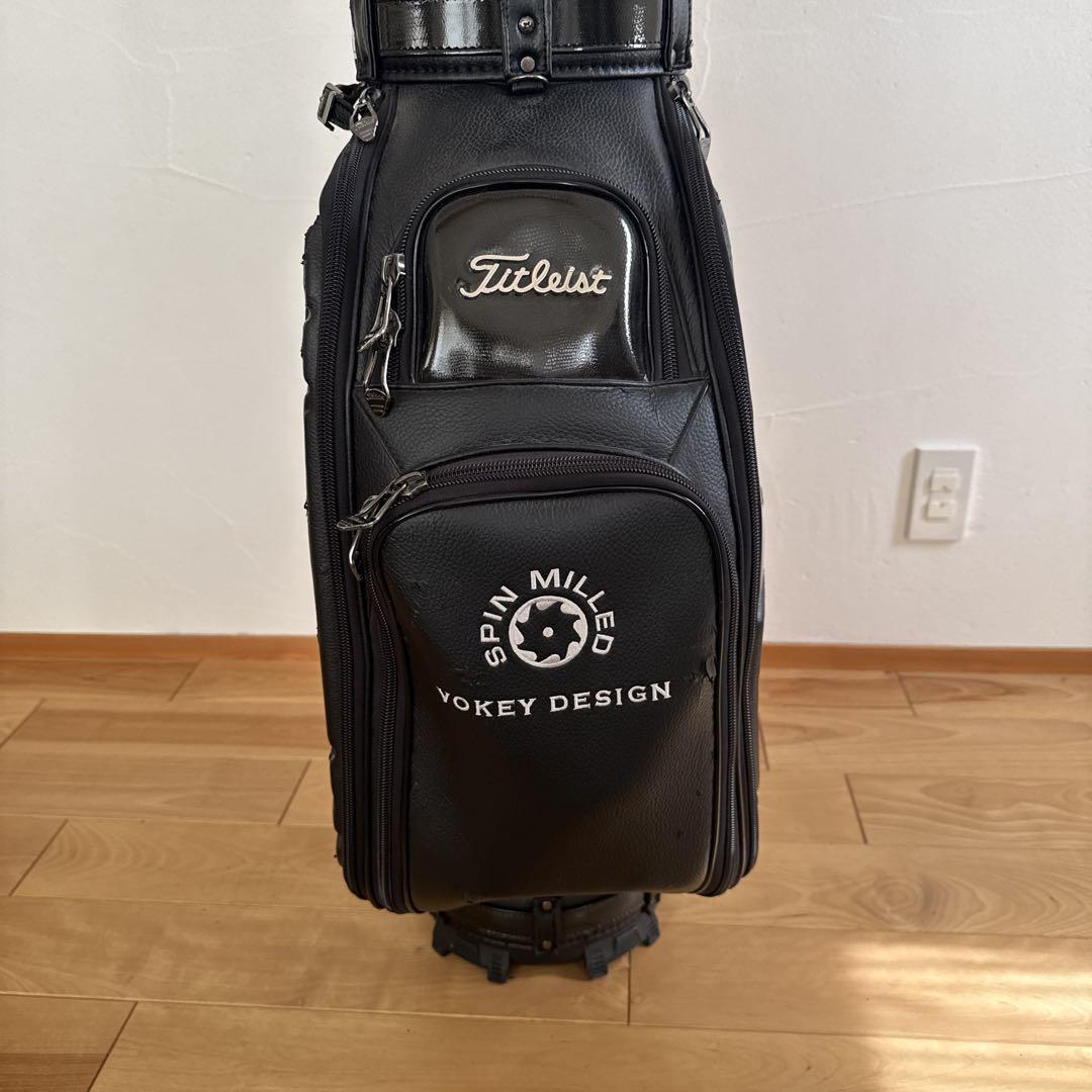 Titleist Vokey Design キャディバッグ ブラック