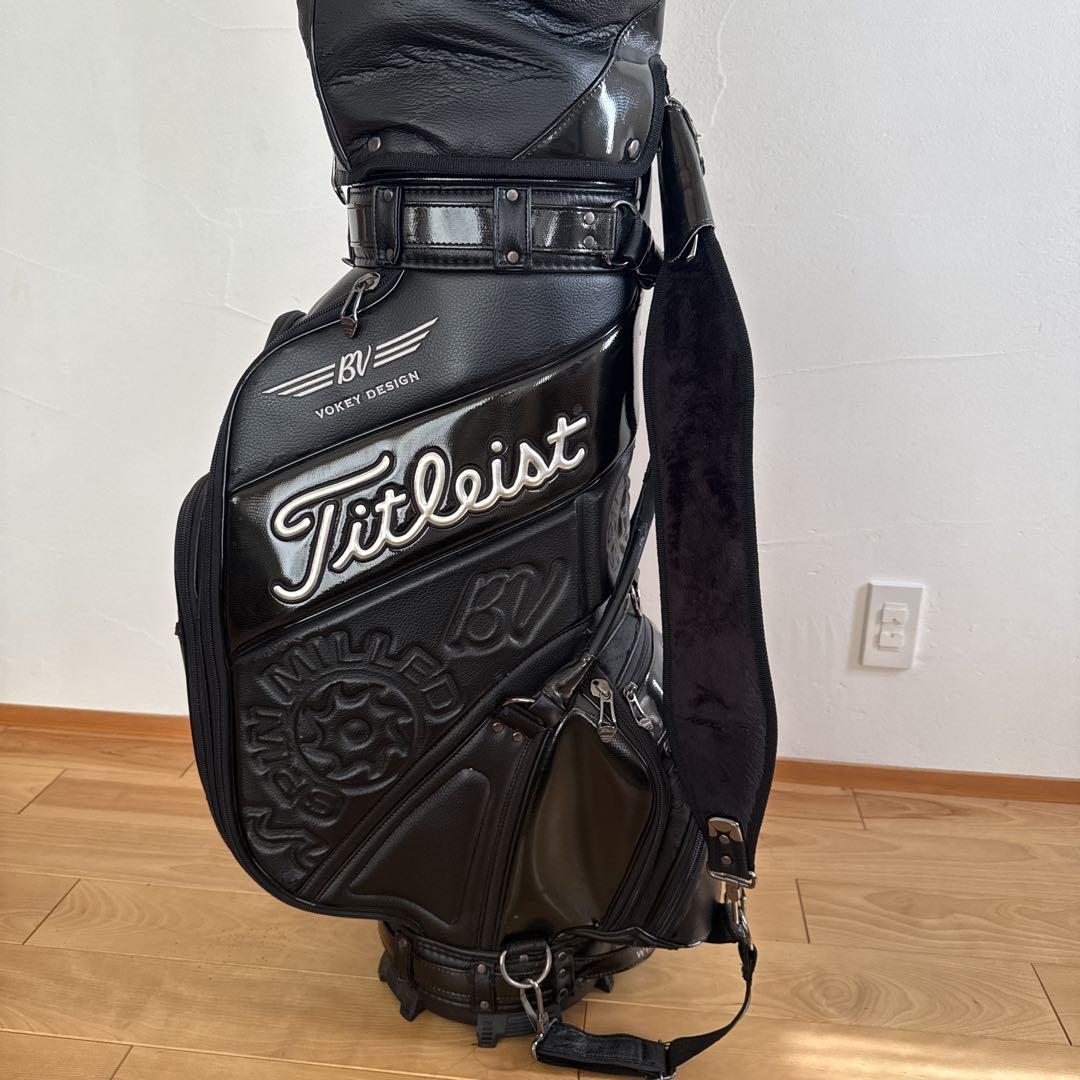 Titleist Vokey Design キャディバッグ ブラック