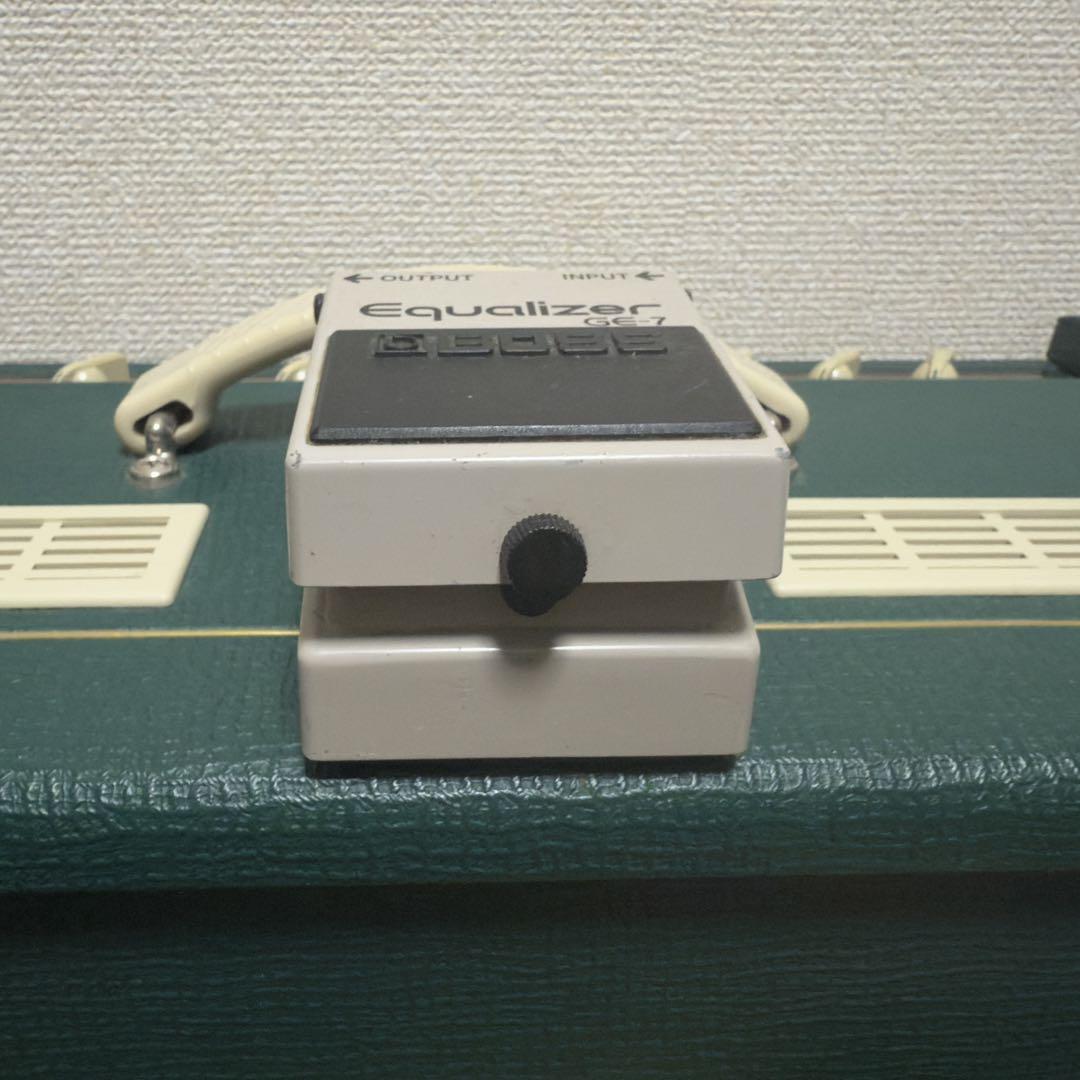 BOSS GE-7 Equalizer ボス イコライザー ギターエフェクター