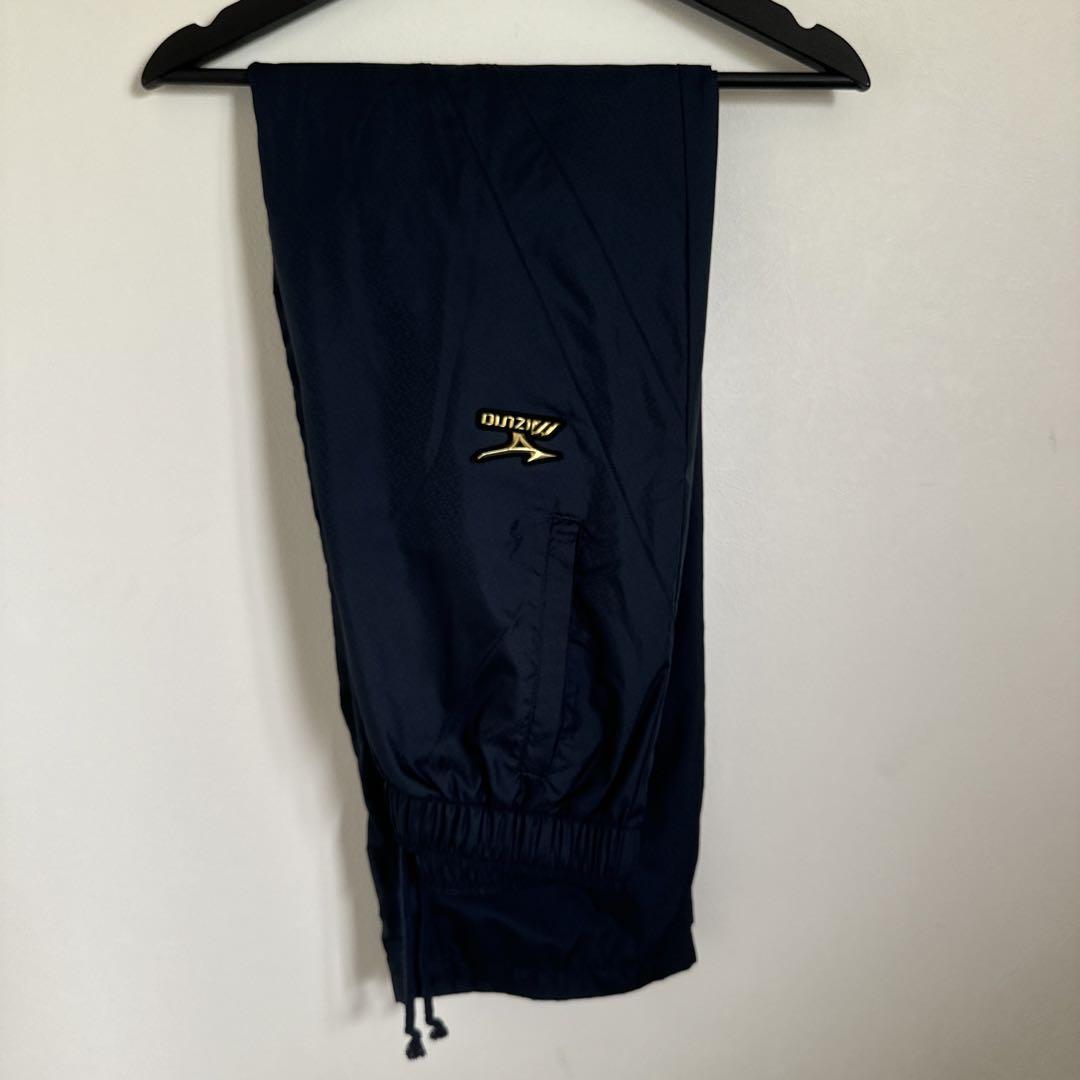 美品‼️ Mizuno proスポーツジャケット 上下ホワイト/ネイビー