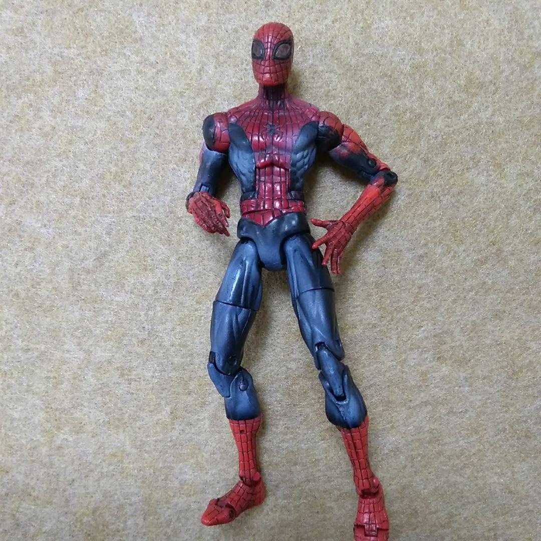 スパイダーマンフィギュア アクションフィギュア - メルカリ