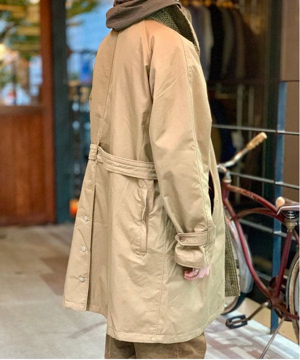 エンジニアドガーメンツ ビームスプラス別注 バルマカンコート | www