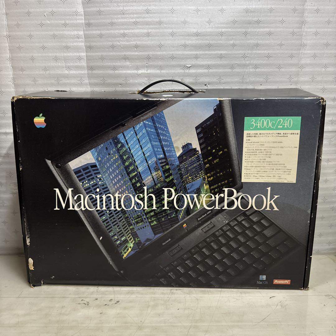 t*n様 Macintosh PowerBook 3400 Series M35