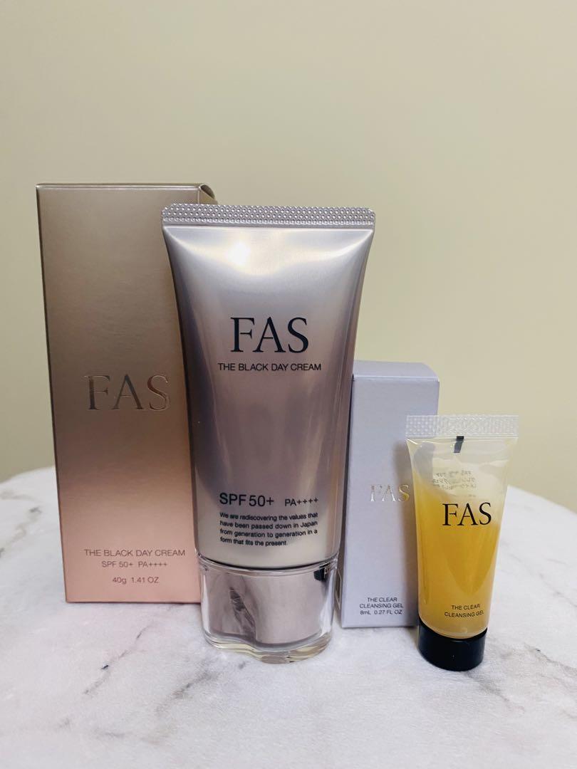 FAS THE BLACK DAY CREAM SPF50+