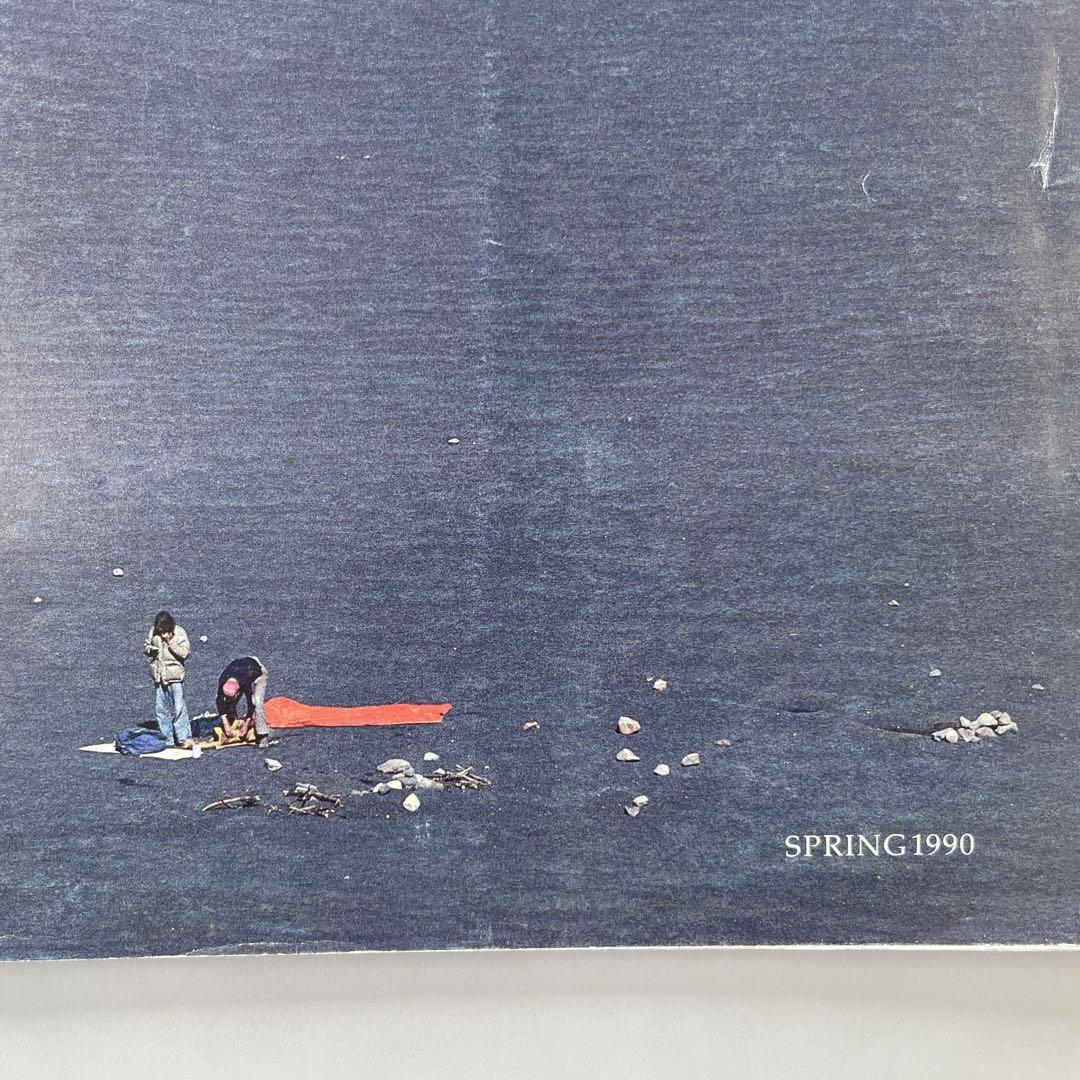 パタゴニアカタログ1990spring patagonia
